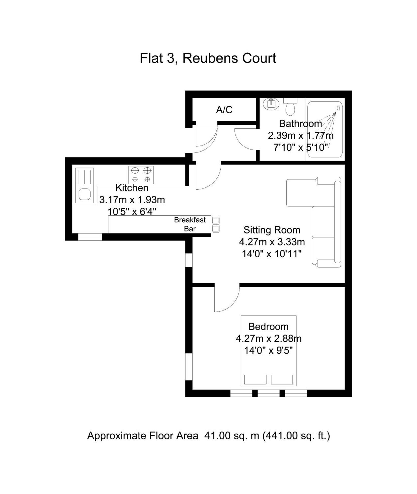 City Apartments - Reubens Court York Zimmer foto